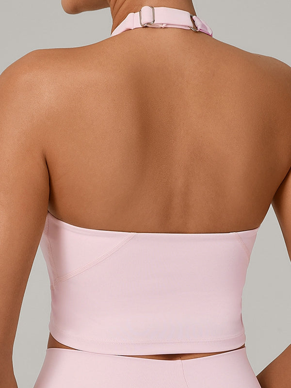 Halter Backless Tank