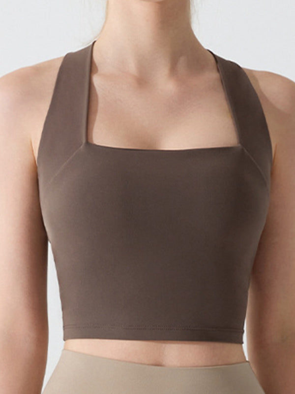 Cross Back Quik-dry Tank