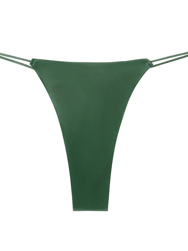 Femal Sexy Silk T-back Panties