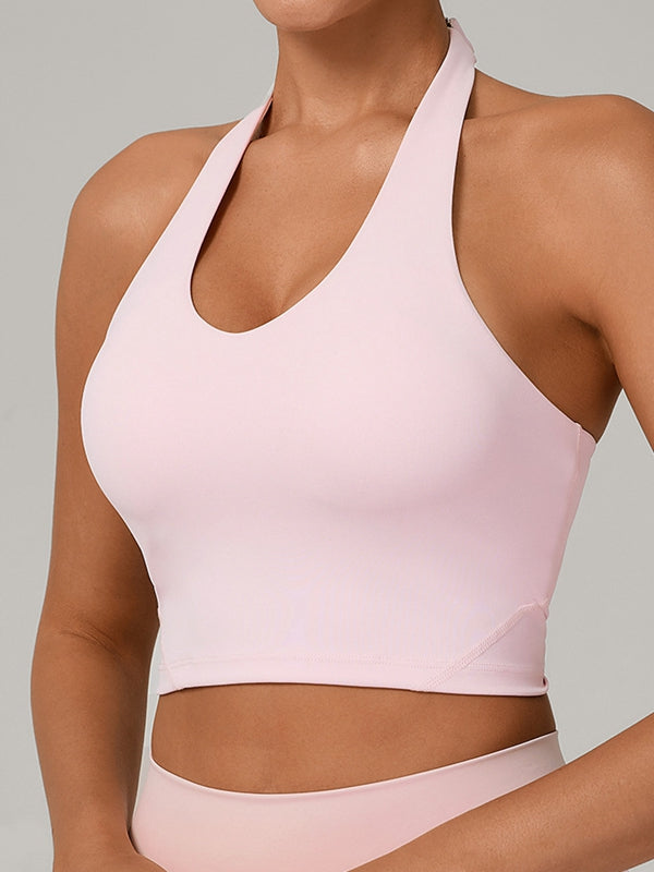 Halter Backless Tank