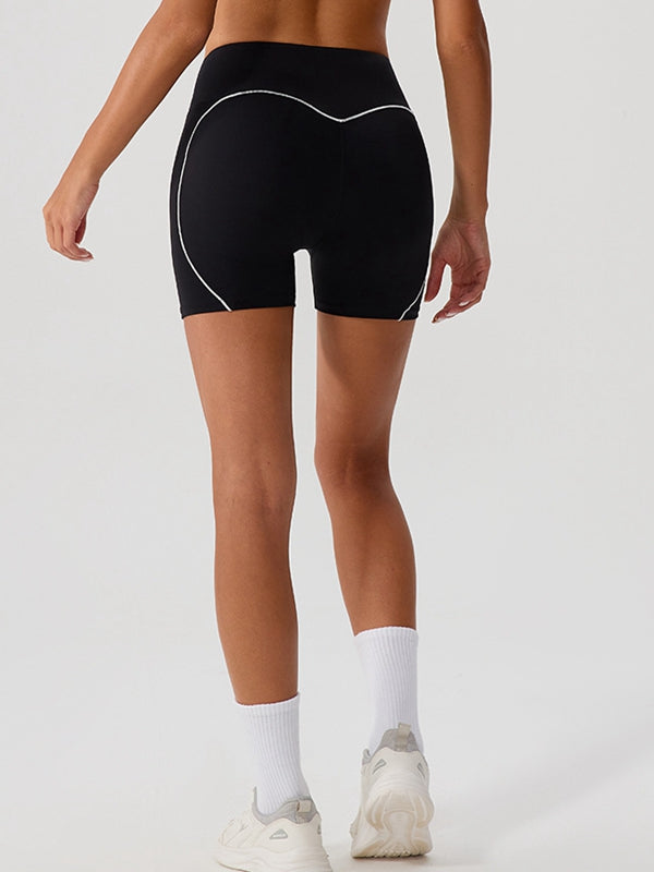 Big Heart Shape Booty Shorts