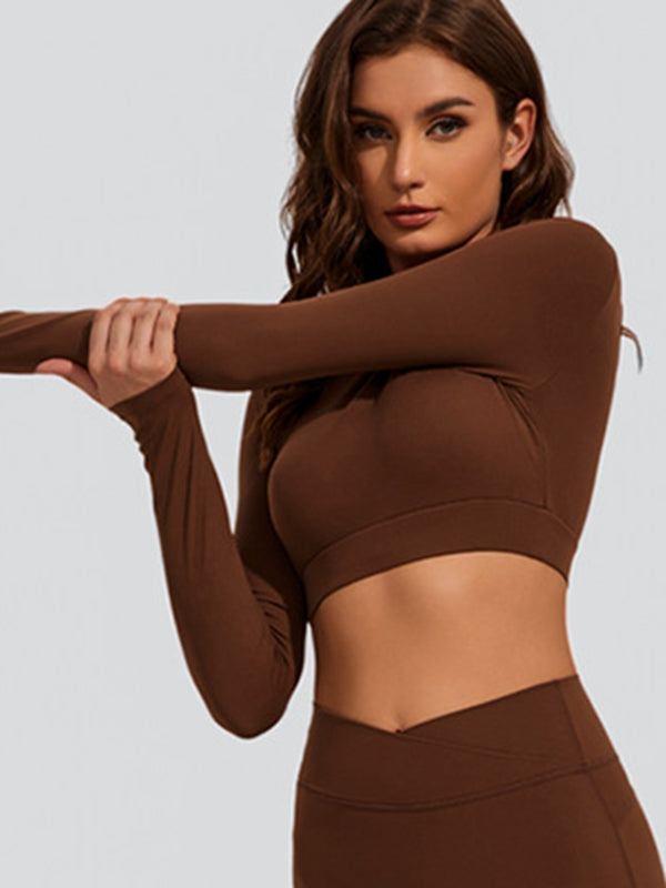 Bakless Cropped Long Sleeves